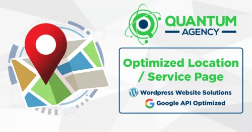 Optimized Location Page in Wordpress