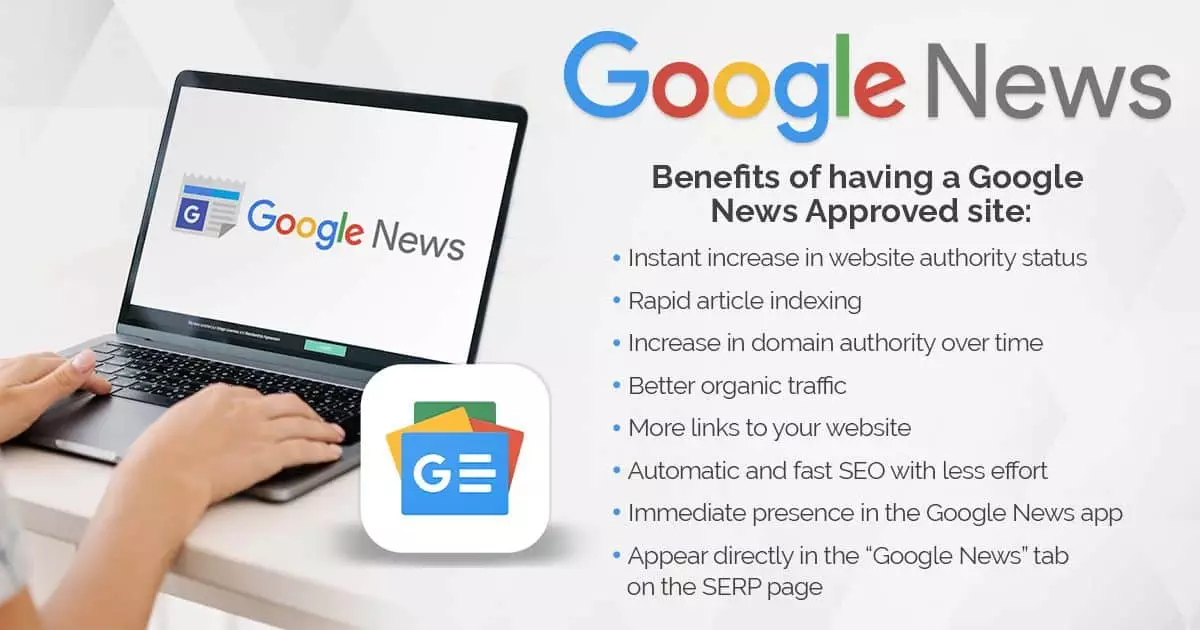 Google News Site Approval Service